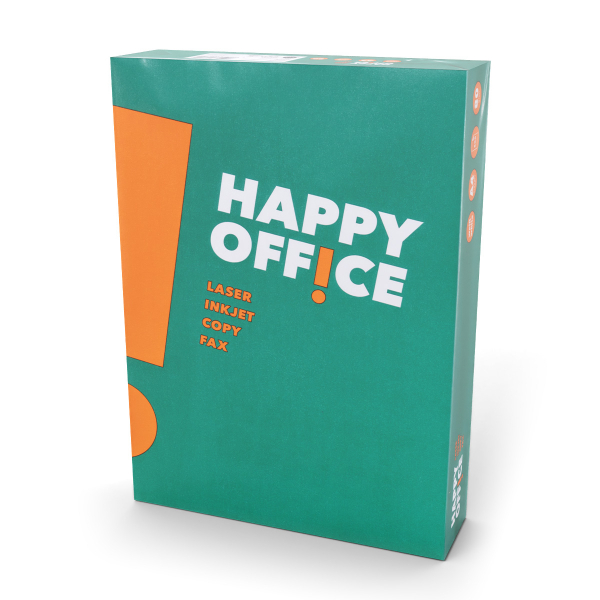 4026343026312 - Kopierpapier Happy Office 809B80B A3 80g weiß   4026343026312 500 Stück