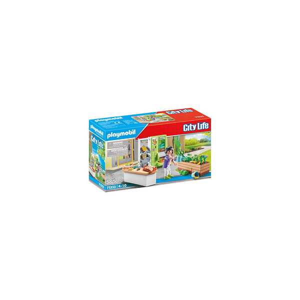 4008789713339 - City Life 71333 Schulkiosk Spielfiguren-Set 4008789713339 Playmobil