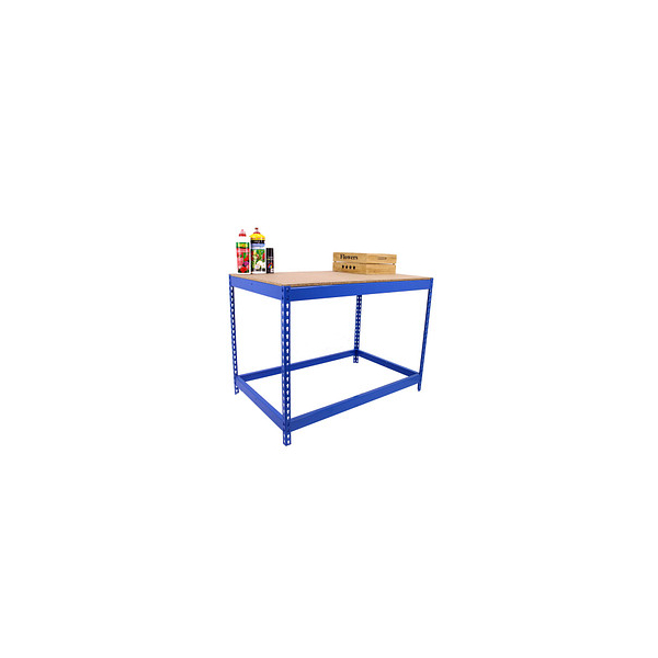 8435104992975 - Werkbank SIMONWORK BASIC 1 blau 2100 x 600 x 900 cm 8435104992975 Simonrack