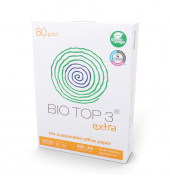 Kopierpapier Bio Top 3 extra 2100005019 A4 80g naturweiß  