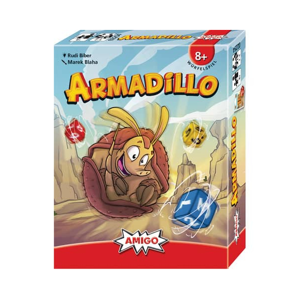 4007396022544 - 02254 Würfelspiel Armadillo Würfelspiel 4007396022544 AMIGO