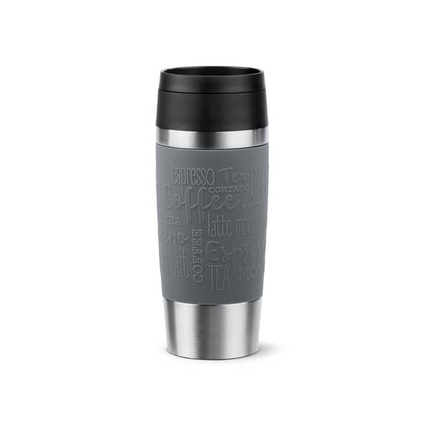 4009049544830 - N2020500 Isolierbecher Travel Mug pfeffergrau 4009049544830 EMSA