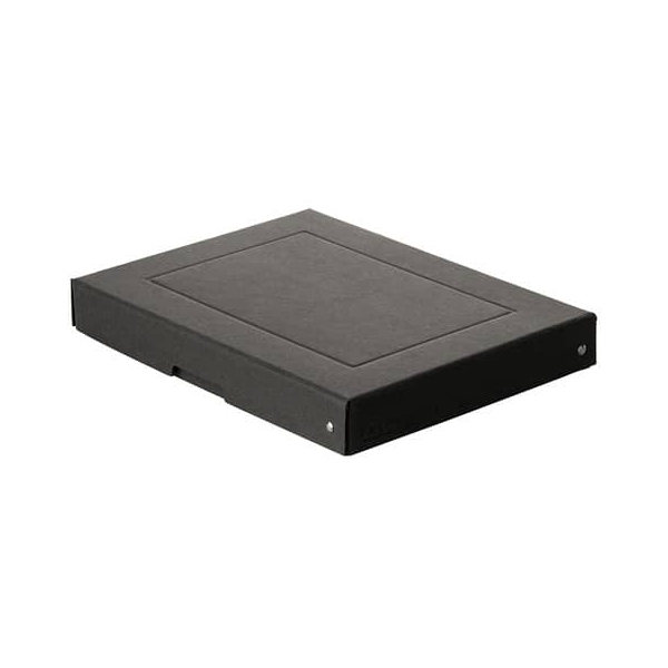 4014481245061 - Aufbewahrungsbox PURE Box 22001696 außen 240x40x320mm Pappe schwarz 4014481245061 Falken