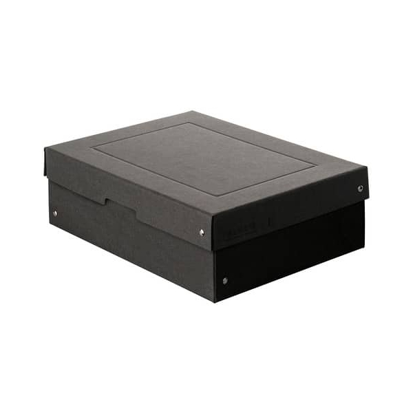 4014481245085 - Aufbewahrungsbox PURE Box 22001704 außen 240x100x320mm Pappe schwarz 4014481245085 Falken