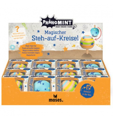 30352 Steh-auf-Kreisel magisch PhänoMINT Steh-auf-Kreisel Steh-auf-Kreisel