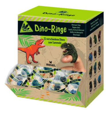 40254 Dinoi-Ring sortiert Dino-Ring Dino-Ring