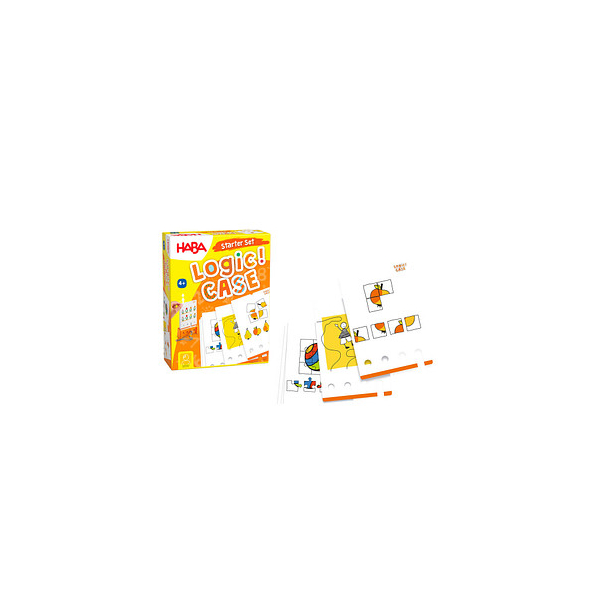 4010168256269 - Logic! CASE Starter Set Rätsel 4010168256269 HABA