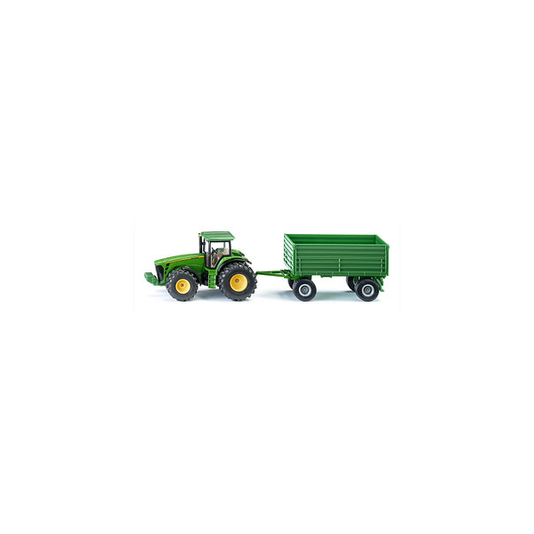 4006874019533 - Traktor John Deere mit Anhänger 1953 Spielzeugauto 4006874019533 siku