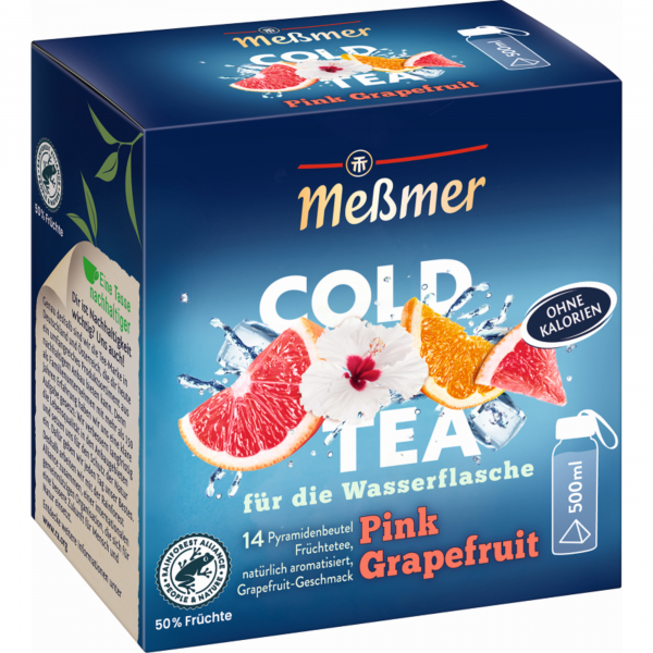 4002221044098 - Tee COLD TEA 106990 Pink Grapefruit 4002221044098 Ostfriesische Tee Gesellschaft Laurens Spethmann 14 Stück