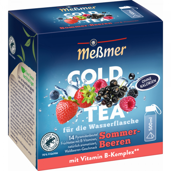 4002221047709 - Tee COLD TEA 107643 Sommer-Beeren 4002221047709 Ostfriesische Tee Gesellschaft Laurens Spethmann 14 Stück