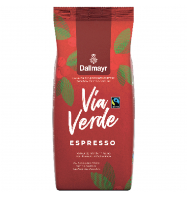 Dallmayr Kaffee Via Verde Espresso 494000001 Bohne 1kg