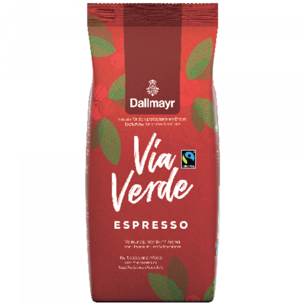 4008167049432 - Kaffee Via Verde Espresso 494000001 Bohne 1kg 4008167049432 1000 Gramm