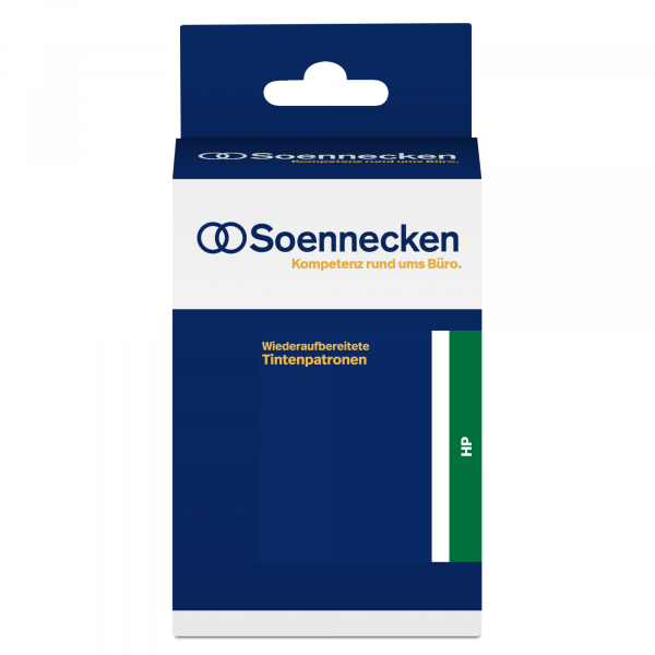 4003630030719 - Tintenpatrone 84347 wie HP C2P05AE 62XL schwarz 4003630030719 Soennecken