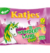 Katjes WUNDERLAND Sauer Fruchtgummi 175,0 g