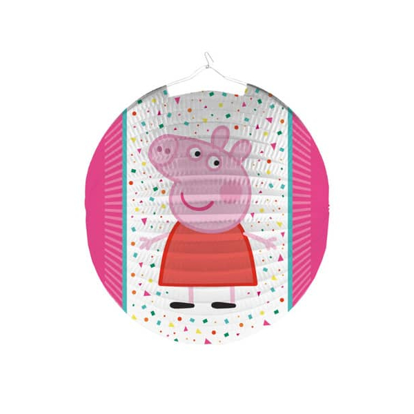 0194099010504 - Lampion Peppa Pig 25cm 0194099010504 RIETHMÜLLER