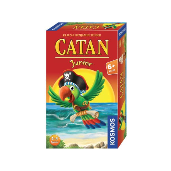 4002051711474 - Mitbringspiel Catan Junior Mitbringspiel Mitbringspiel 4002051711474 KOSMOS