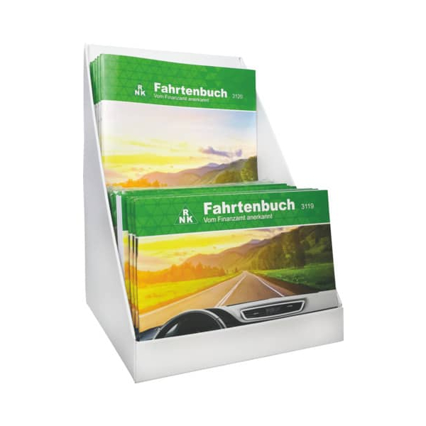 4002871312301 - Fahrtenbuch A5 + A6 sort 4002871312301 RNK