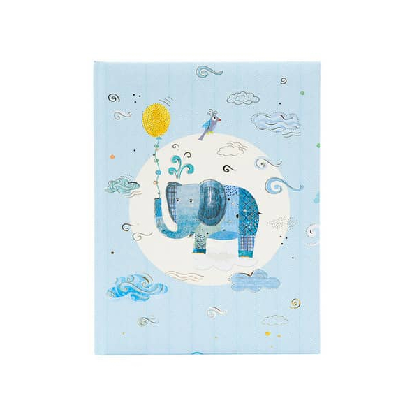 4009835114629 - Babytagebuch Blue Elephant 4009835114629 TURNOWSKY