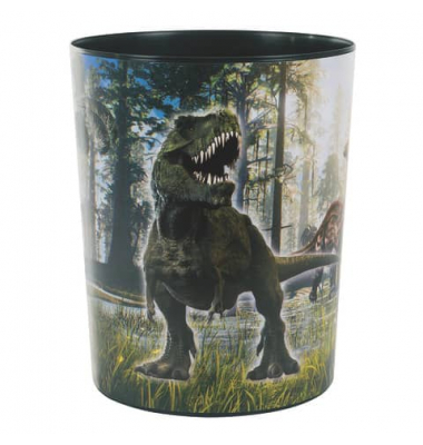 Papierkorb 30x25cm T-Rex