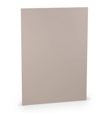 Blanko-Grußkarten 1103012049 210mm x 297mm (BxH) 220g taupe