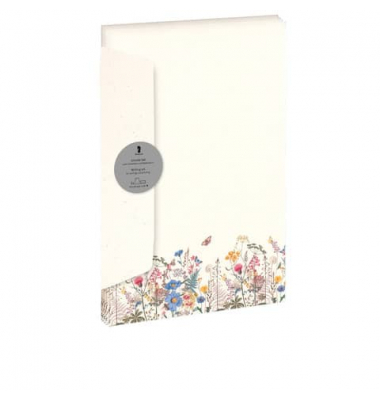 Design Papier Wiesenblumen