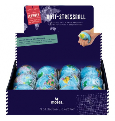 Anti-Stressball Fernweh Anti-Stressball Anti-Stressball