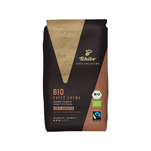 4046234707861 - Vista Collection Bio Caffè Crema 1 kg ganze Bohnen