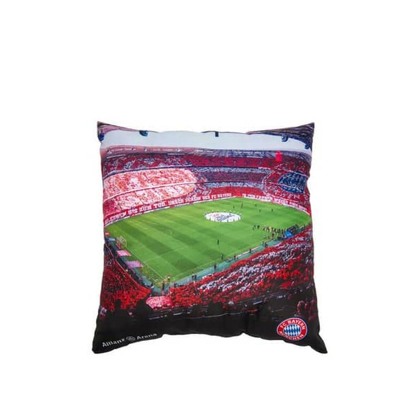 4063711569491 - Kissen 40x40cm Allianz Arena 4063711569491 FC BAYERN MÜNCHEN