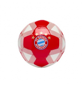 Mini-Fußball Logo rotweiß