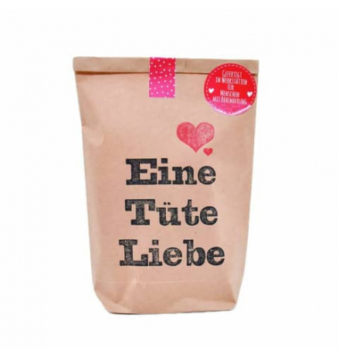 Wundertüte Eine Tüte Liebe