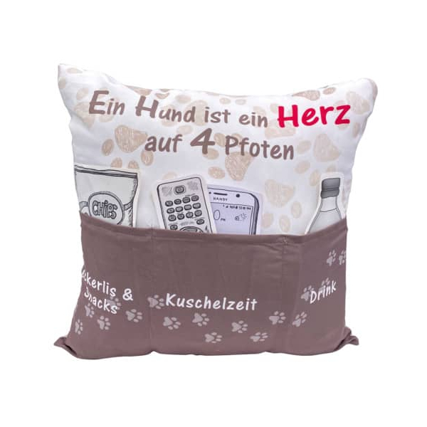 4250237387696 - Kissen mTaschen Hundefreunde 4250237387696 HERGO