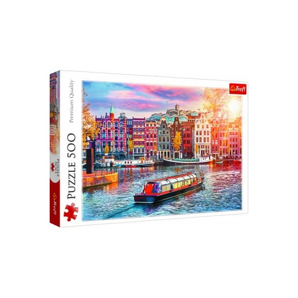 5900511374285 - Puzzle Amsterdam 5900511374285 TREFL