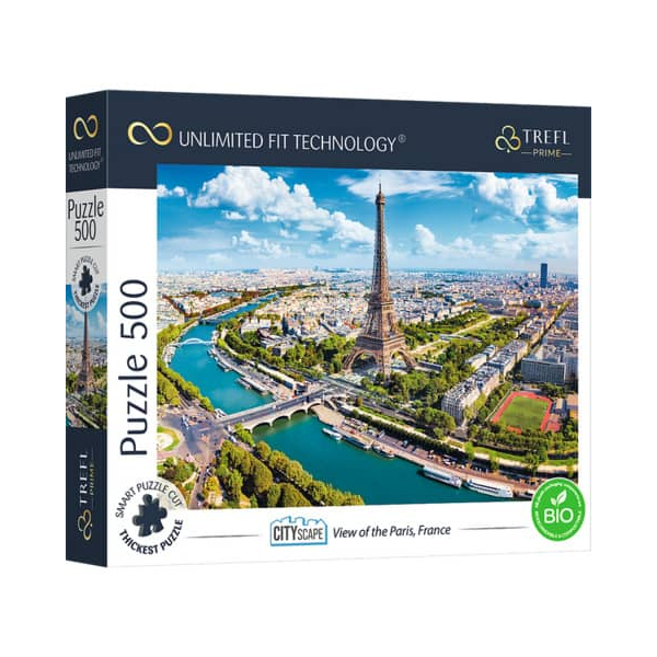 5900511374568 - Puzzle UFT Paris 5900511374568 TREFL