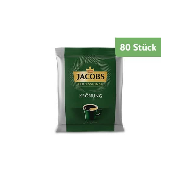 8711000670972 - Jacobs Professional Krönung Filterkaffee Röstkaffee im Filterbeutel 80 x 60g gemahlen