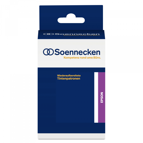 4003630030405 - Tintenpatrone 84329 wie Epson C13T945340 T9453XL magenta 4003630030405 Soennecken