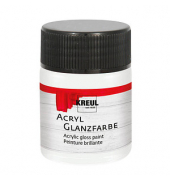 KREUL Glanzfarbe Acrylfarbe weiß 50,0 ml