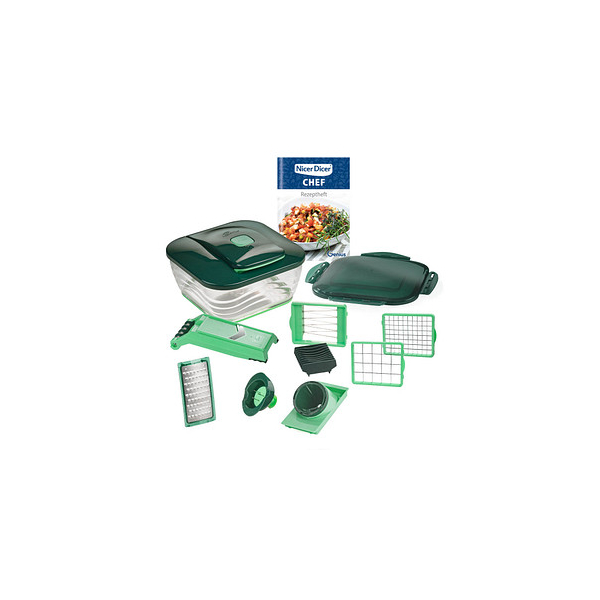 4023012270618 - 15 Genius Gemüseschneider Nicer Dicer Chef 4023012270618 Genius