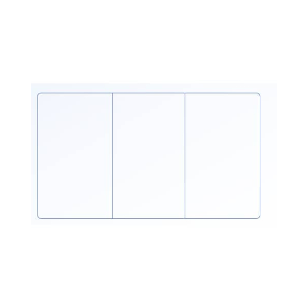 8713797108317 - Whiteboard Wall-Up RRC magnetisch Ecke rechts abgerundet B 595 x T 23 x H 2000 mm emaillierter Stahl weiß