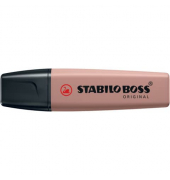 Textmarker STABILO BOSS ORIGINAL NatureCOLORS, 70/165, braun, 2-5mm Keilspitze