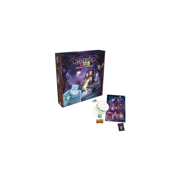 3558380100546 - ? Mysterium Kids - Der Schatz von Kapitän Buh Brettspiel 3558380100546 ASMODee