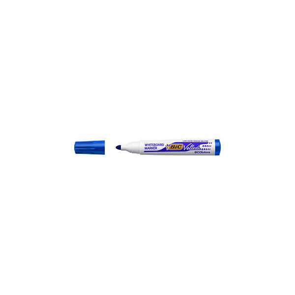 3086129999620 - Boardmarker Velleda ECOlutions 904938 blau 14mm Rundspitze 3086129999620 BIC