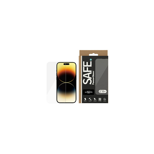 5711724951497 - ? Ultra Wide Fit Display-Schutzglas für Apple iPhone 14 Pro 5711724951497 SAFE by PanzerGlass