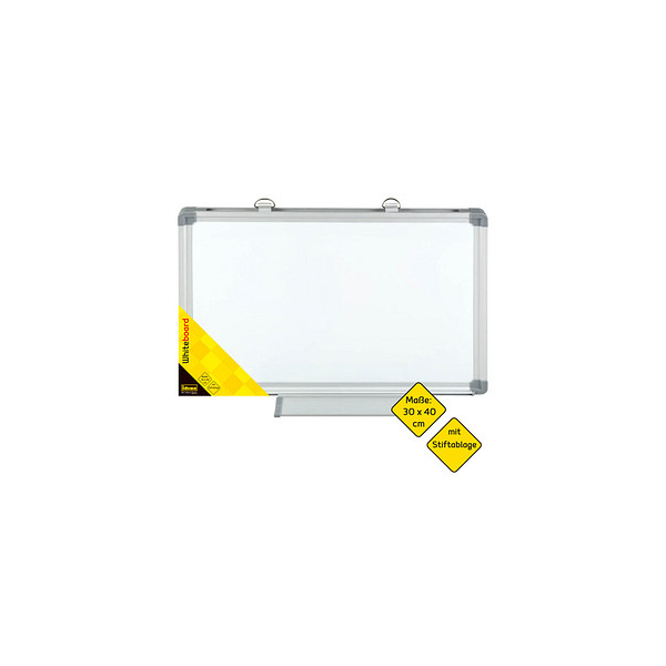 4002372568047 - Whiteboards Whiteboard 40x30cm 400 x 300 cm kunststoffbeschichteter Stahl weiß