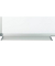 Idena Whiteboard 40,0 x 30,0 cm weiß kunststoffbeschichteter Stahl