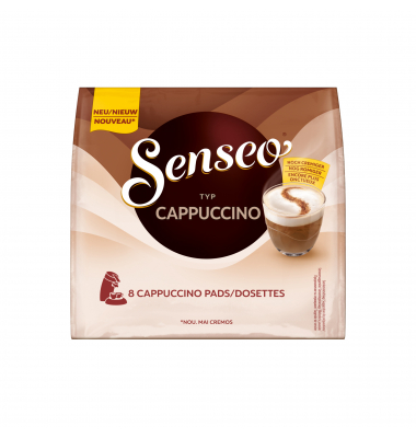 Senseo Kaffeepad Cappuccino 4061918