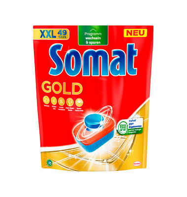 Somat GOLD Spülmaschinentabs