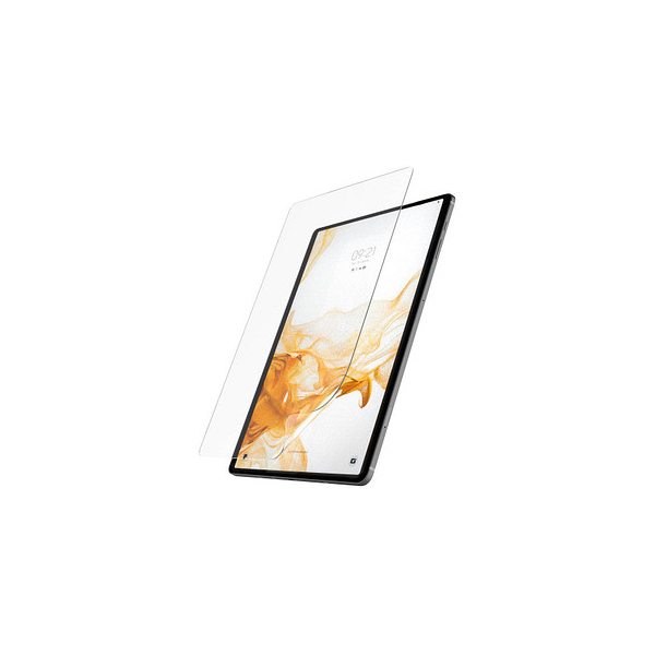 4047443480026 - Essential Line Crystal Clear - Bildschirmschutz für Tablet - Folie - 124 - durchsichtig - für Samsung Galaxy Tab S7 FE Tab S7+ Tab S8+