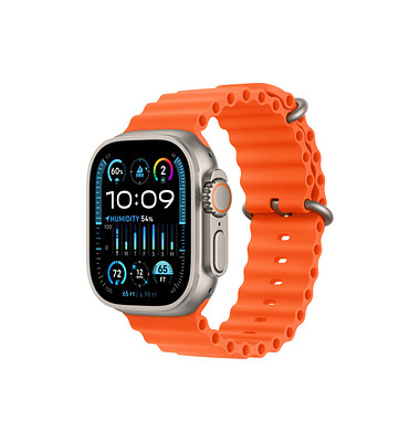 Apple Watch Ultra 2 49 mm (GPS + Cellular) Ocean Armband  orange