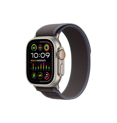 Apple Watch Ultra 2 49 mm GPS Cellular Trail Loop SM blau schwarz Burobedarf Thuringen