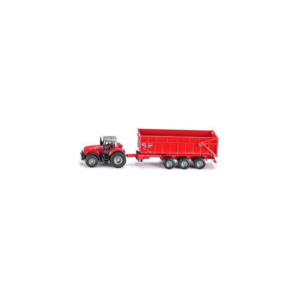 4006874018444 - Traktor Massey Ferguson 1844 Spielzeugauto 4006874018444 siku